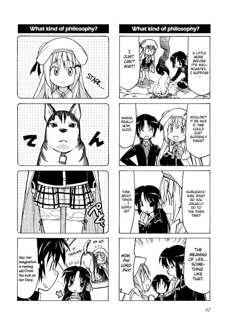 Little Busters! The 4-Koma Chapter 5 8